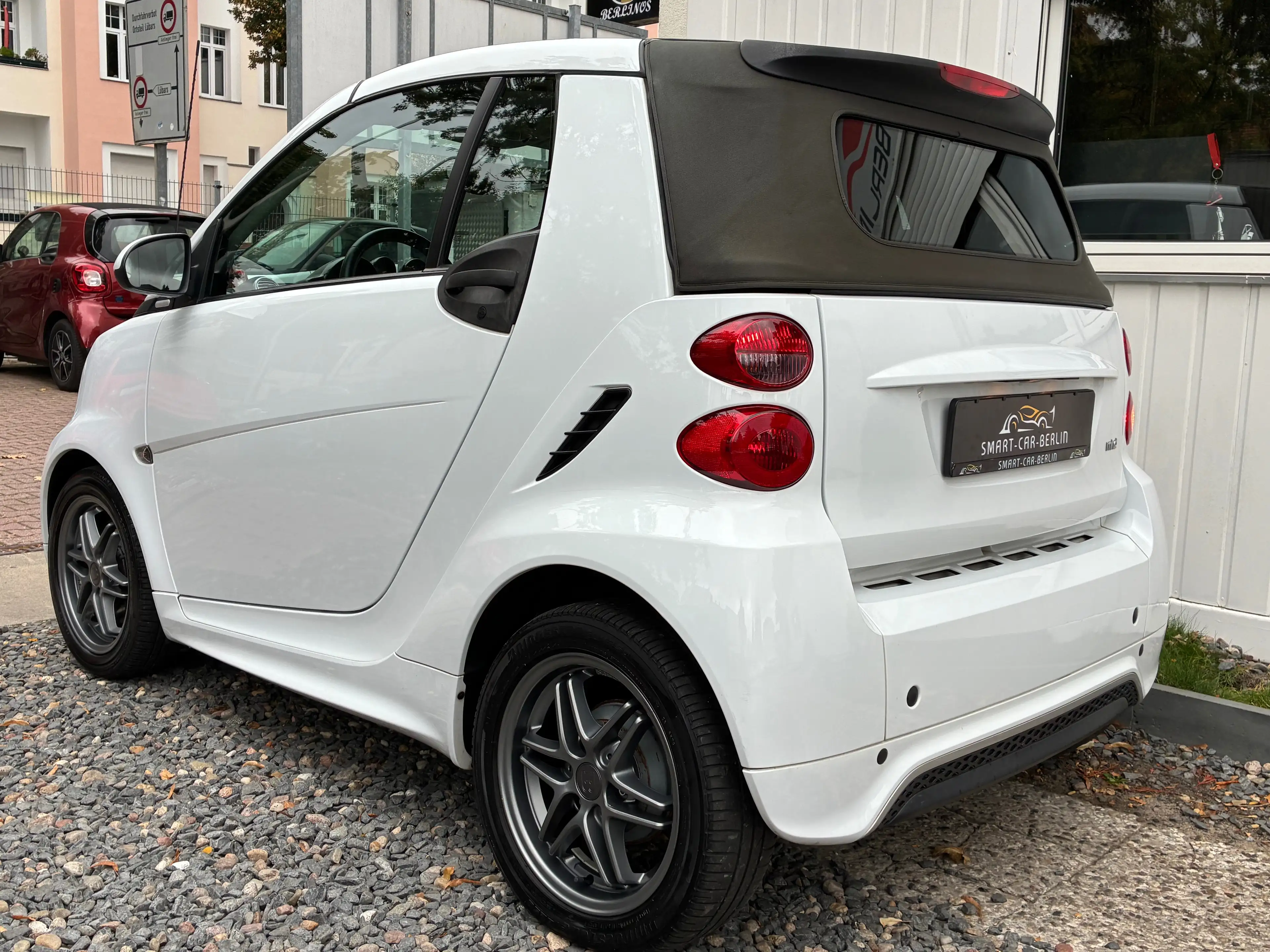 smart forTwo smart fortwo cabrio Brabus Tailormade — photo 5