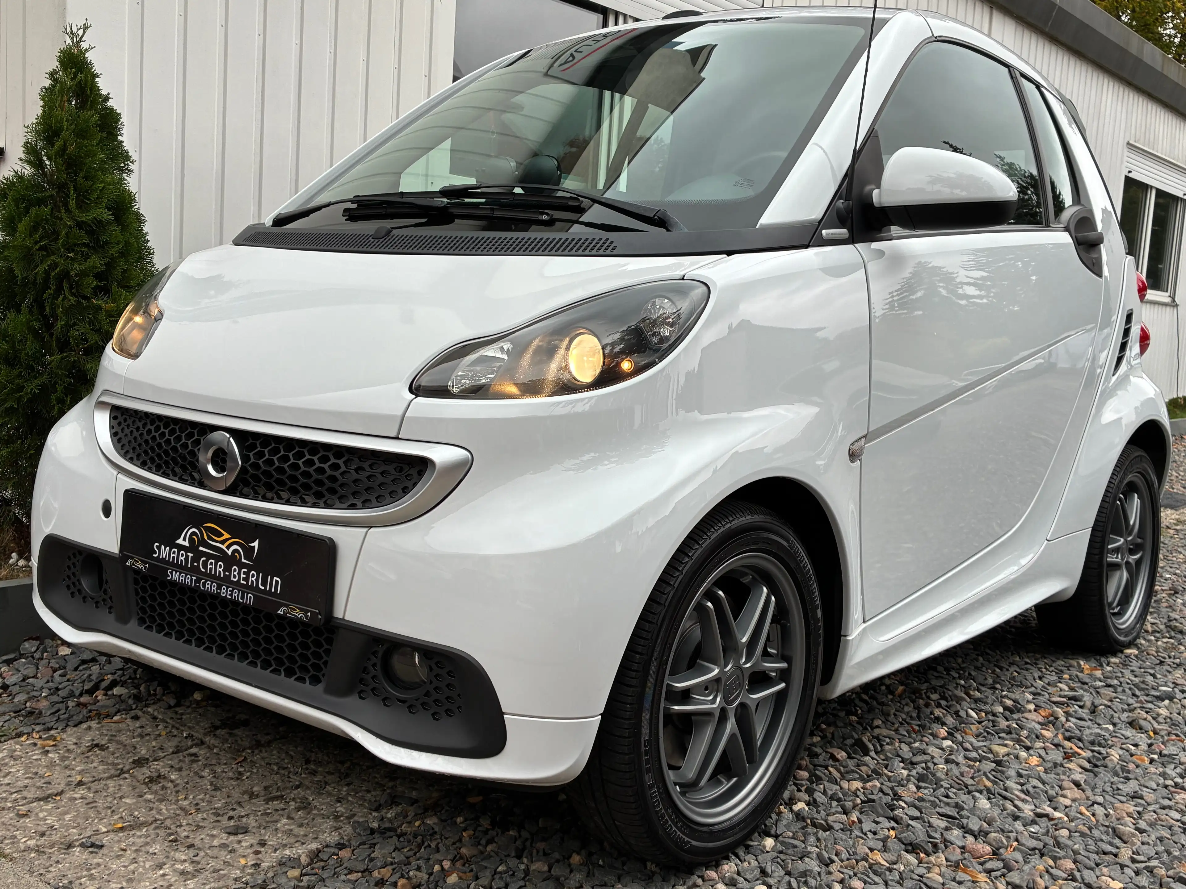 smart forTwo smart fortwo cabrio Brabus Tailormade — photo 2