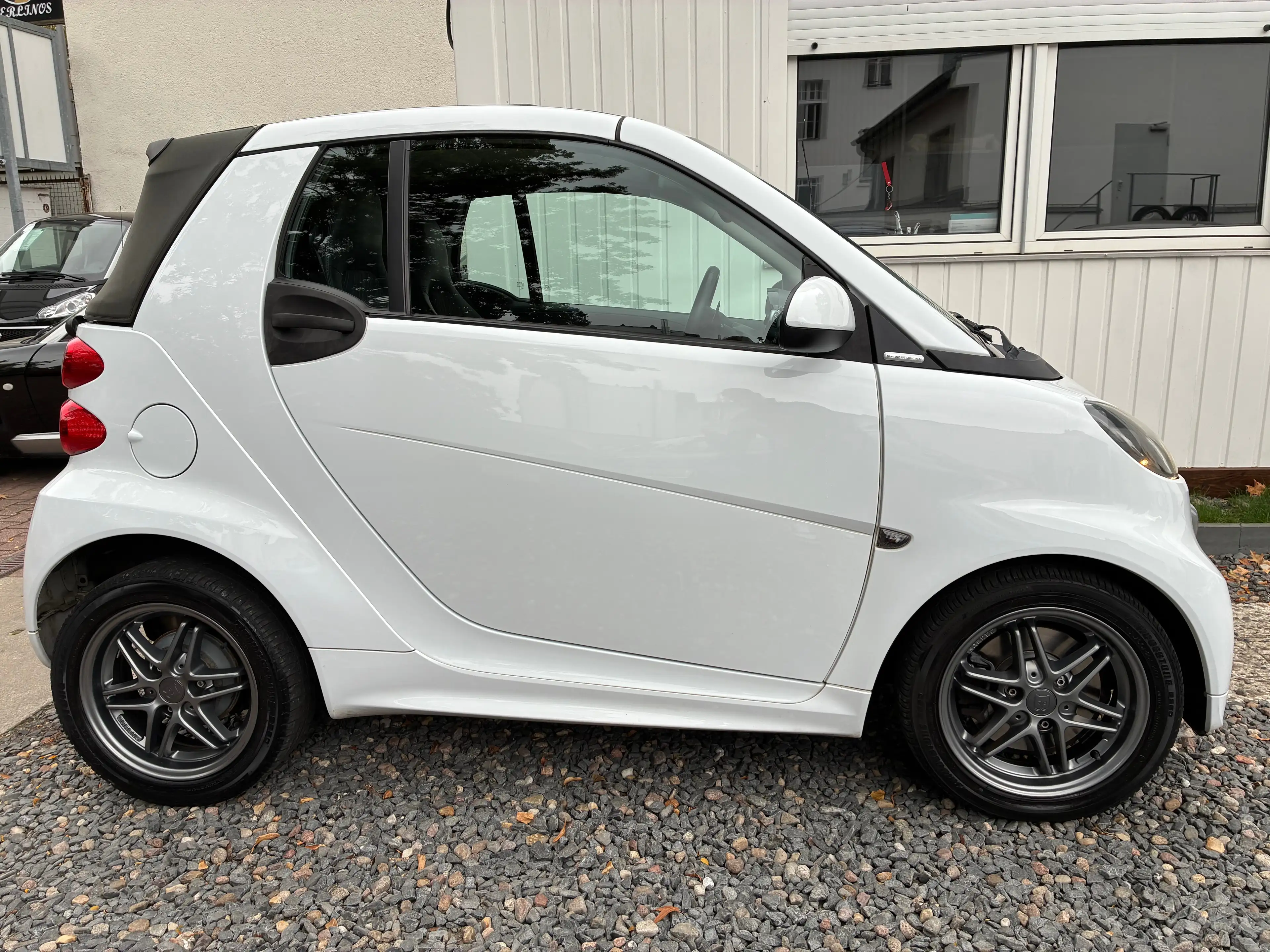 smart forTwo smart fortwo cabrio Brabus Tailormade — photo 8