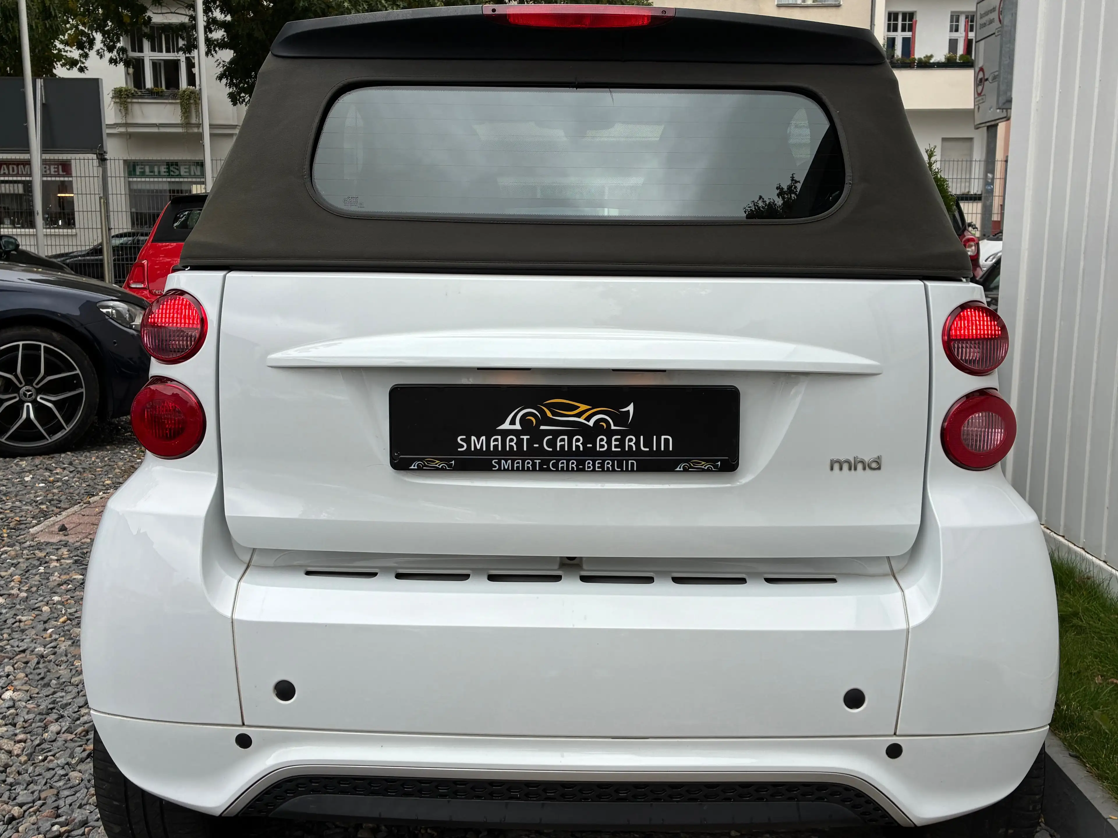 smart forTwo smart fortwo cabrio Brabus Tailormade — photo 6