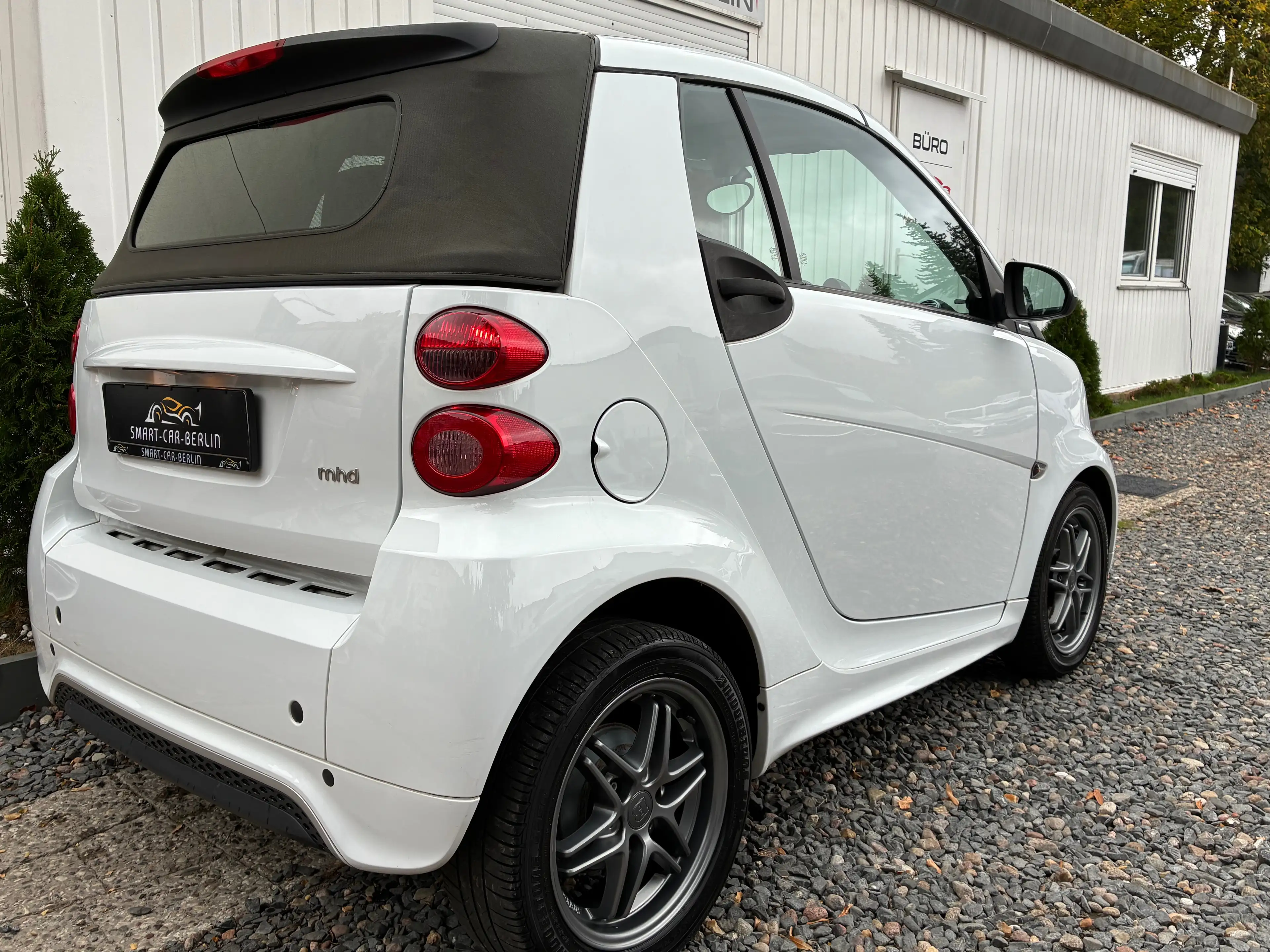 smart forTwo smart fortwo cabrio Brabus Tailormade — photo 7