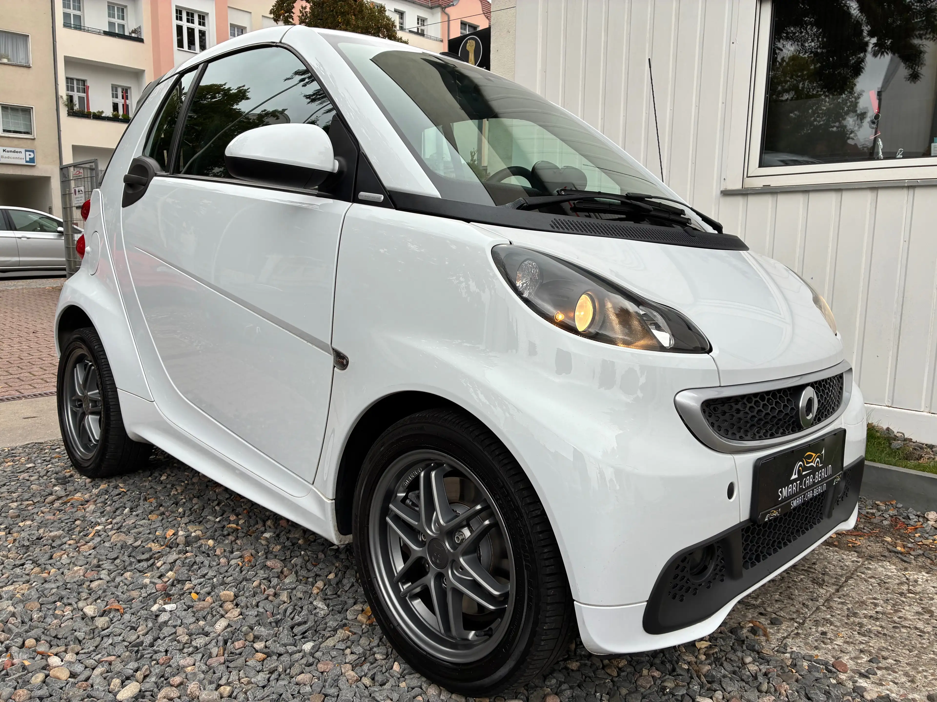 smart forTwo smart fortwo cabrio Brabus Tailormade — photo 9
