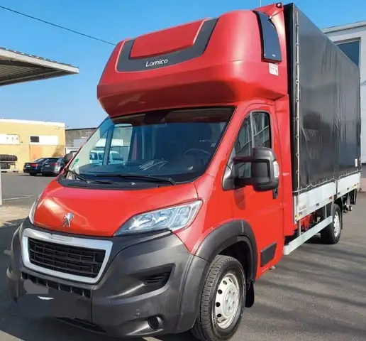 Peugeot Boxer Pritsche 435 L4 BlueHDi 160