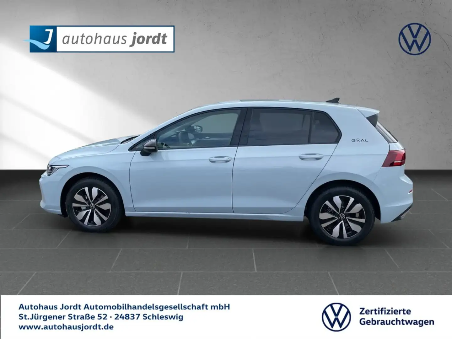 Volkswagen Golf VIII 1.5 eTSI OPF GOAL DSG ACC App LED MFL Blau - 2
