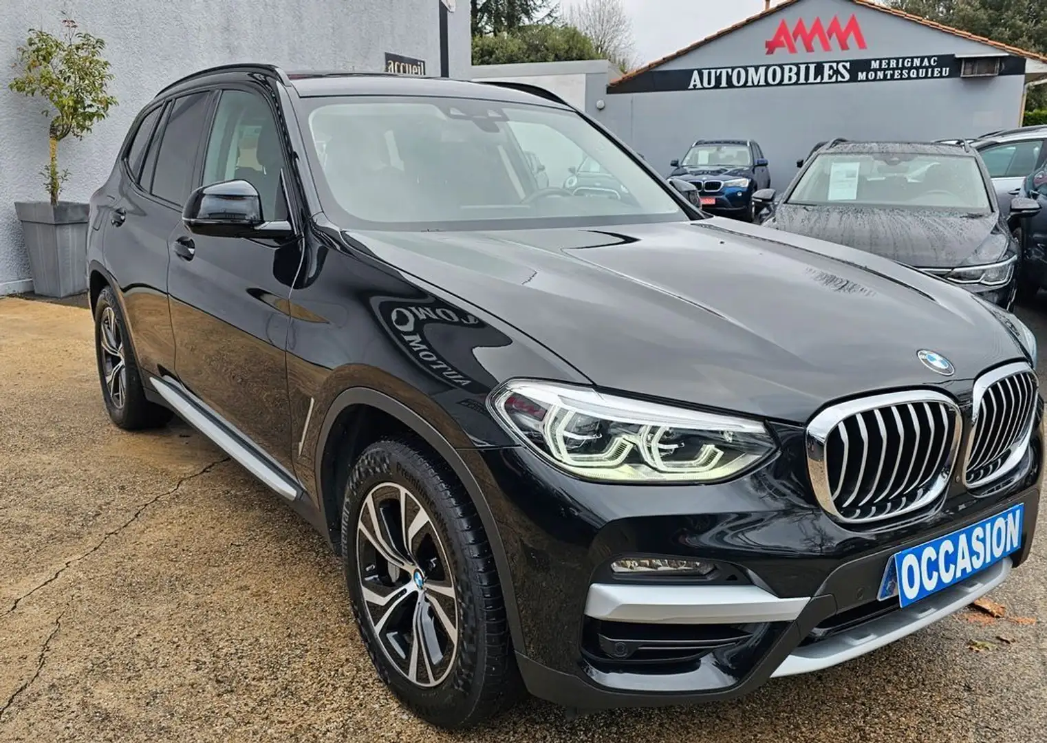 BMW X3 Superbe xdrive 292cv x line 1ere main 58967kms Schwarz - 2