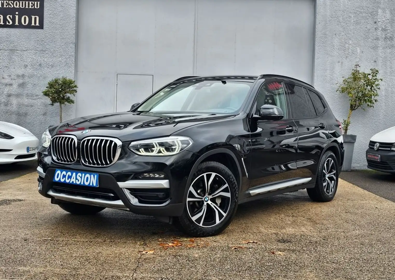BMW X3 Superbe xdrive 292cv x line 1ere main 58967kms Schwarz - 1