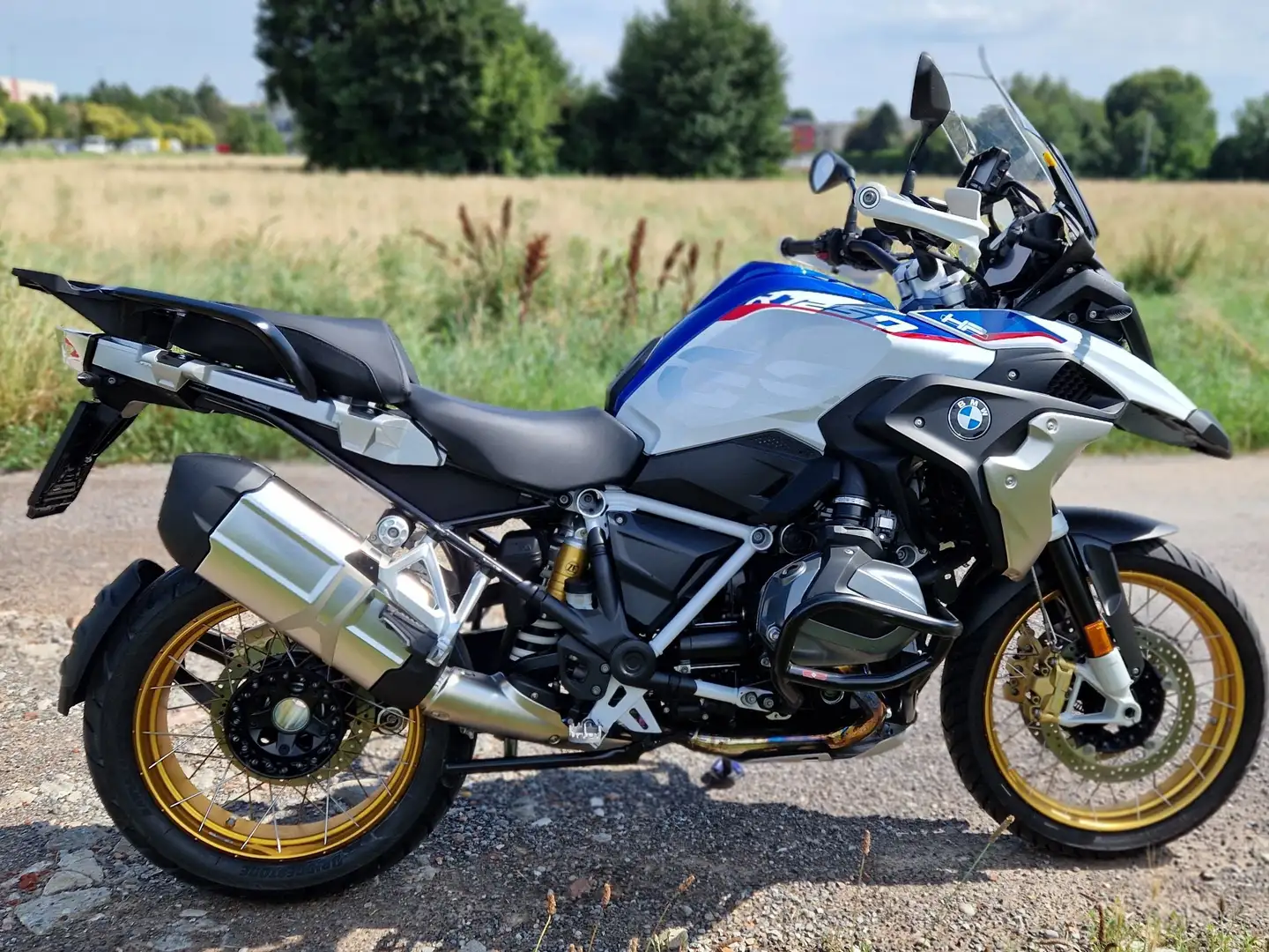 BMW R 1250 GS HP Full Optional Alb - 2