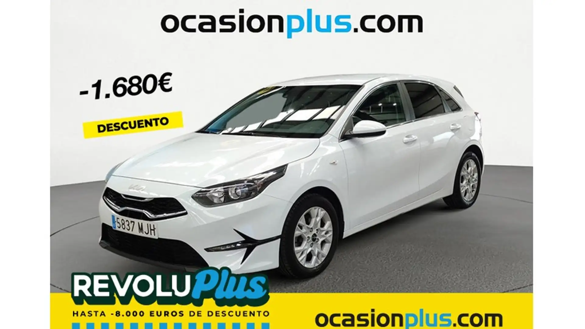 Kia Ceed / cee'd 1.6 MHEV iMT Eco-Dynamics Drive 136 Blanco - 1