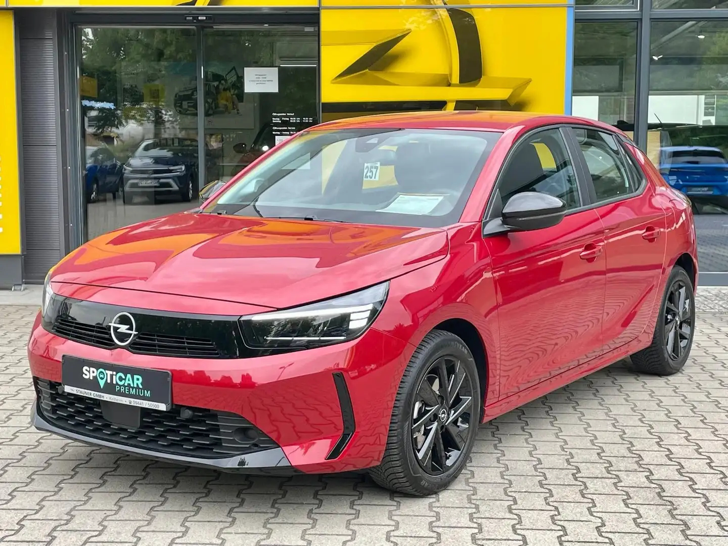 Opel Corsa Edition Rot - 2