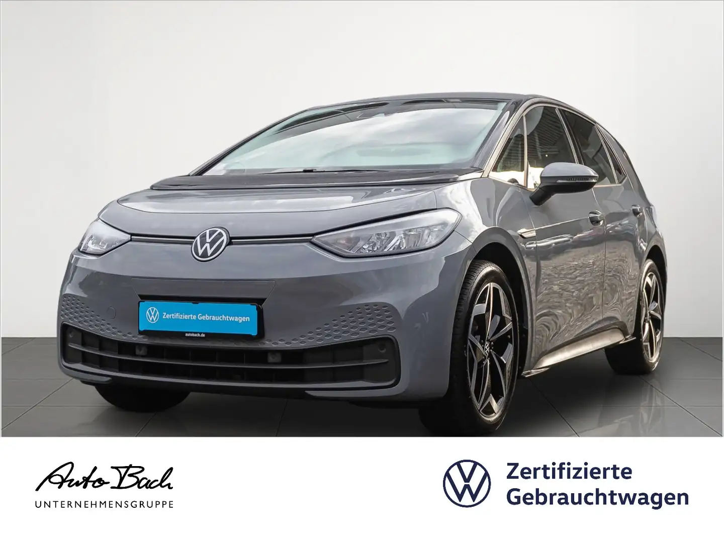 Volkswagen ID.3 Pure Performance, Standklimatisierung, App- Gris - 1