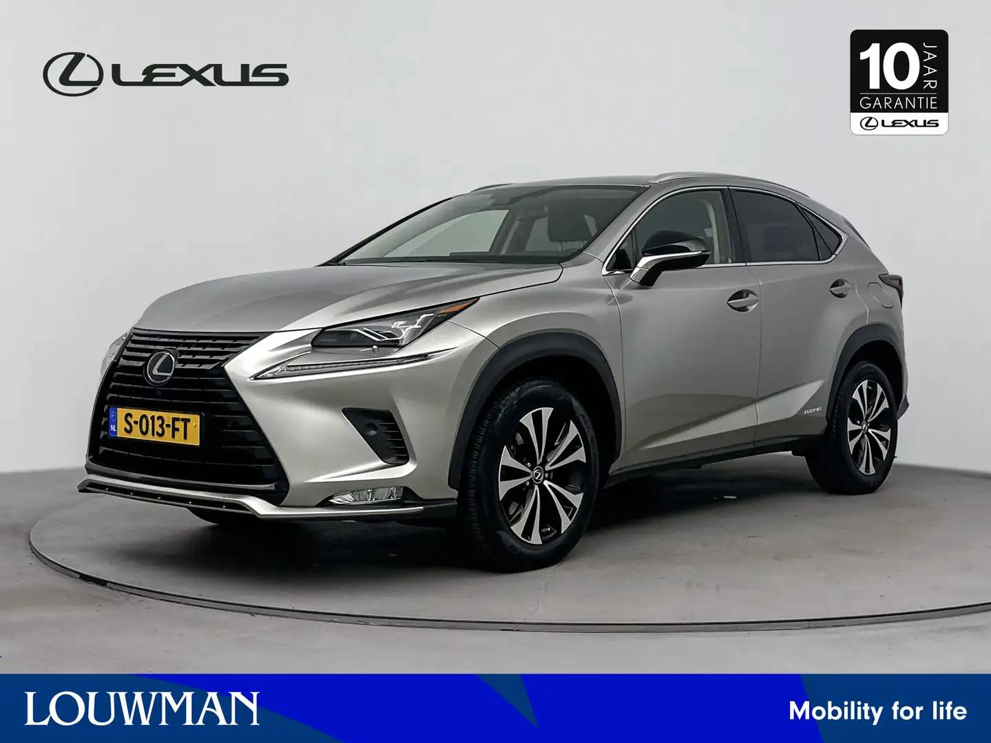 Lexus NX 300h AWD Ultimate Edition Limited | Stoelverwarming | T Grijs - 1