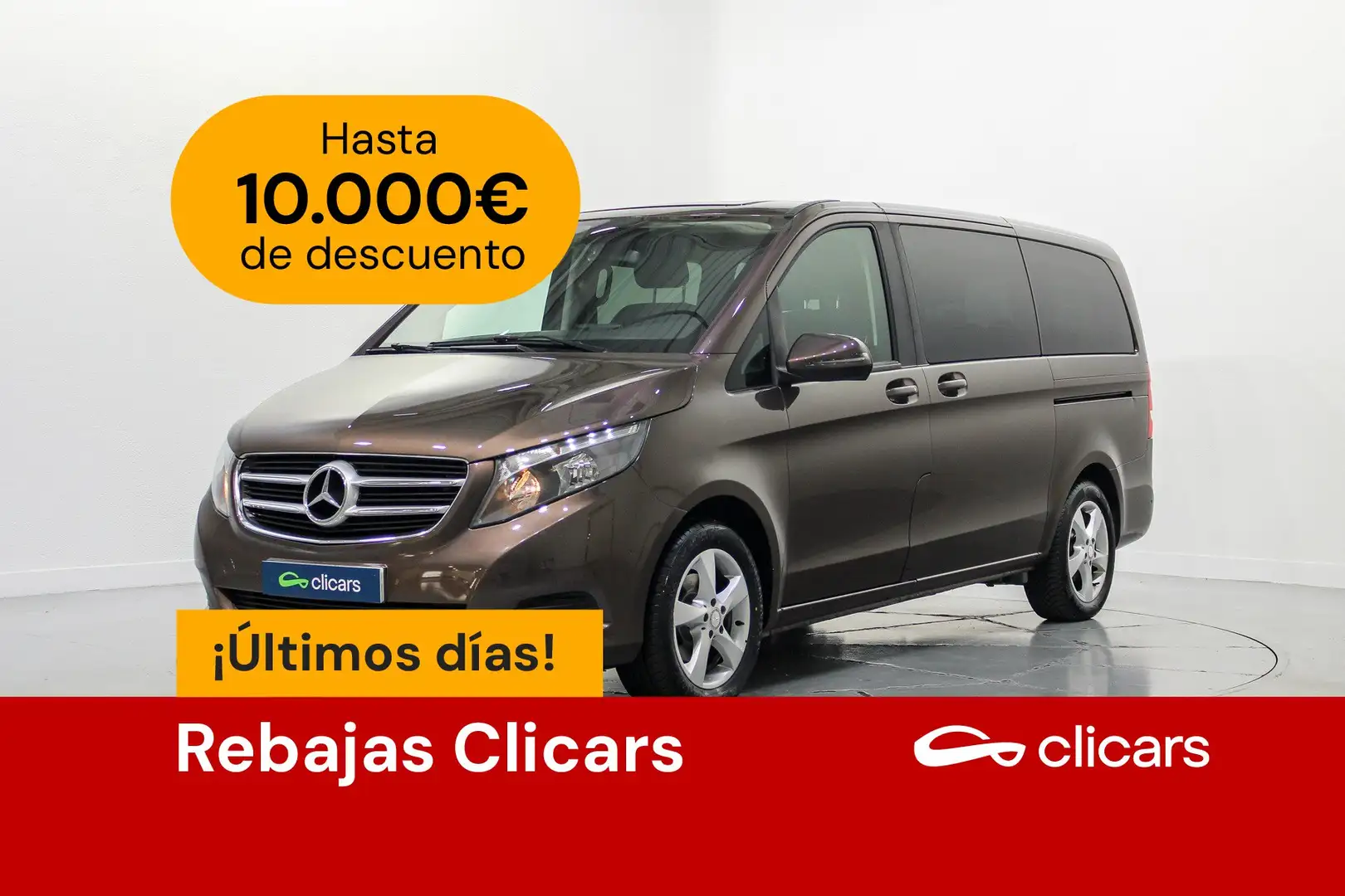 Mercedes-Benz V 220 220d Largo Hnědá - 1