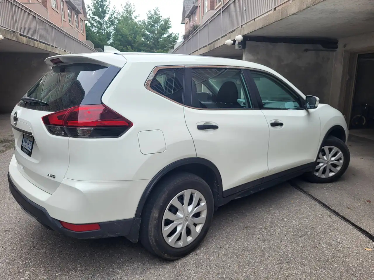 Nissan Rogue fotografie Nissan Rogue
