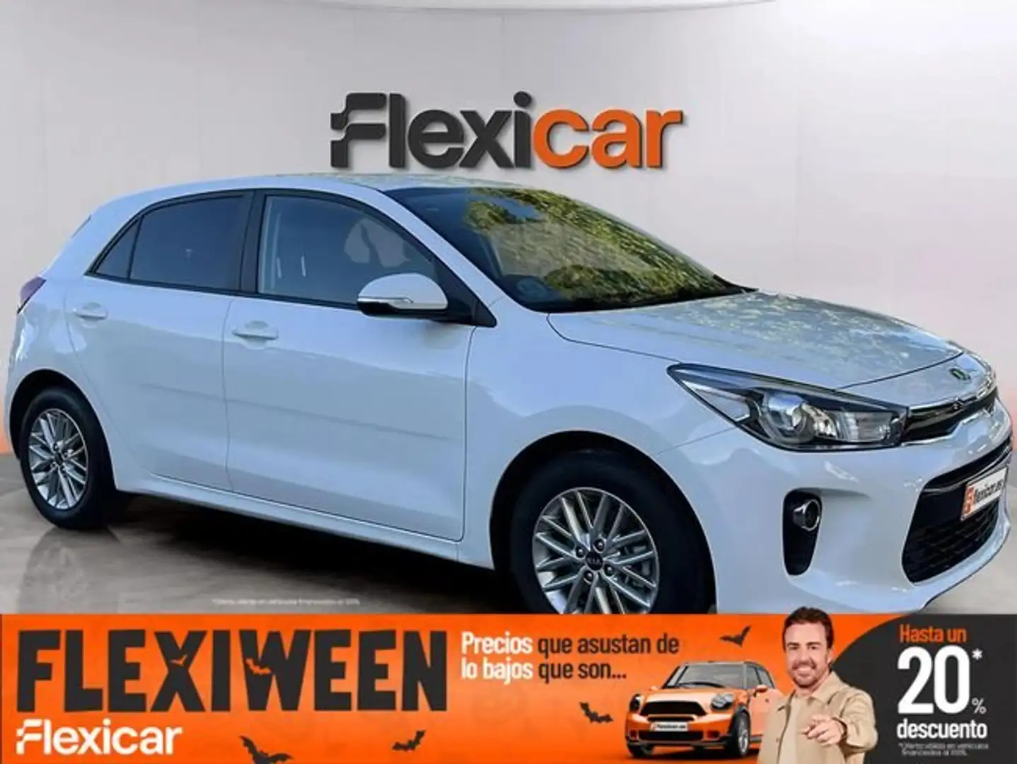Kia Rio 1.0 T-GDi 74kW (100CV) Drive Blanco - 1