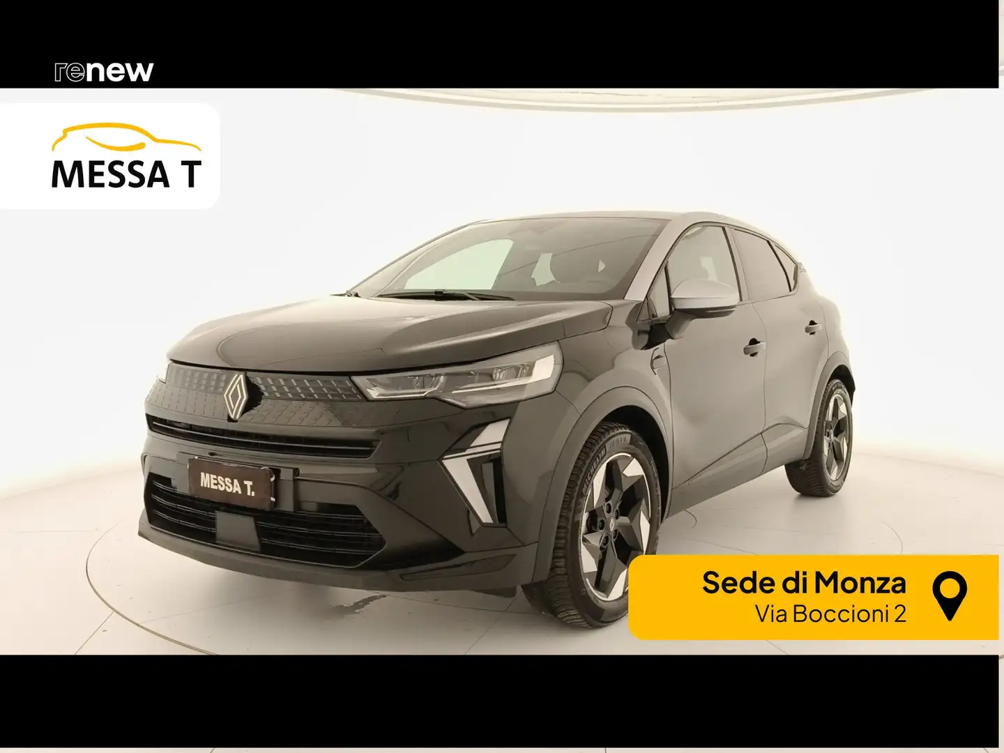 Renault Captur Captur 1.0 tce Techno 90cv Nero - 1