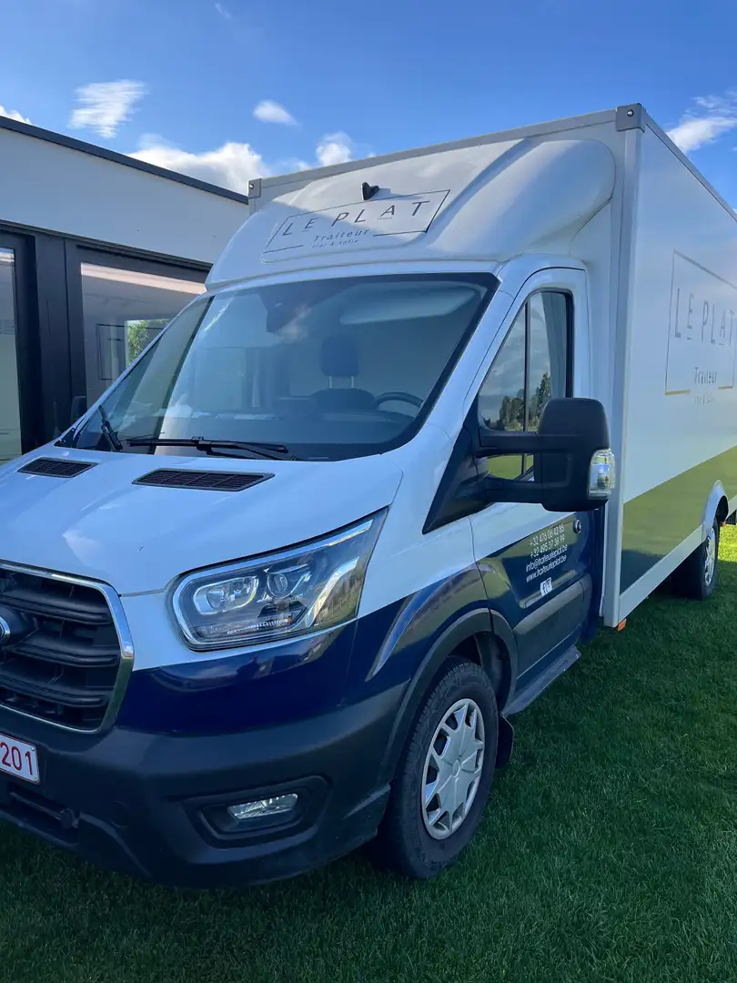 Ford Transit Bus T2 meubelbak Wit - 1