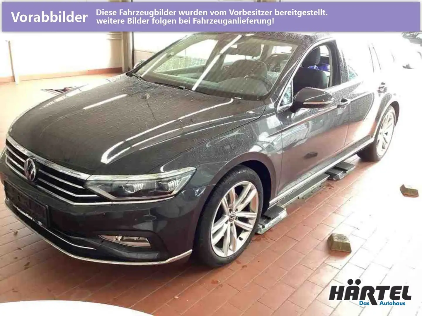 Volkswagen Passat Variant ELEGANCE 4MOTION 2.0 TDI DSG (+EURO Grau - 2