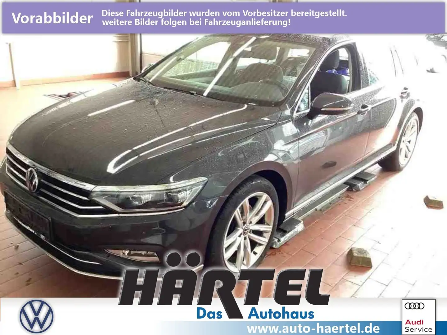Volkswagen Passat Variant ELEGANCE 4MOTION 2.0 TDI DSG (+EURO Grau - 1