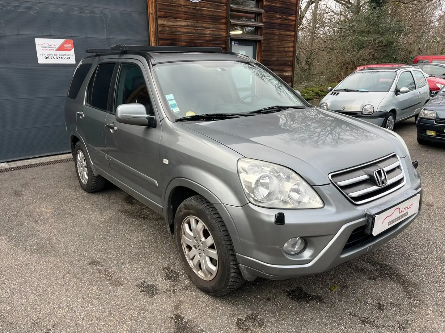 Honda CR-V 2.2 Cdti 140cv 4x4 GARANTIE 12 MOIS Gris - 1