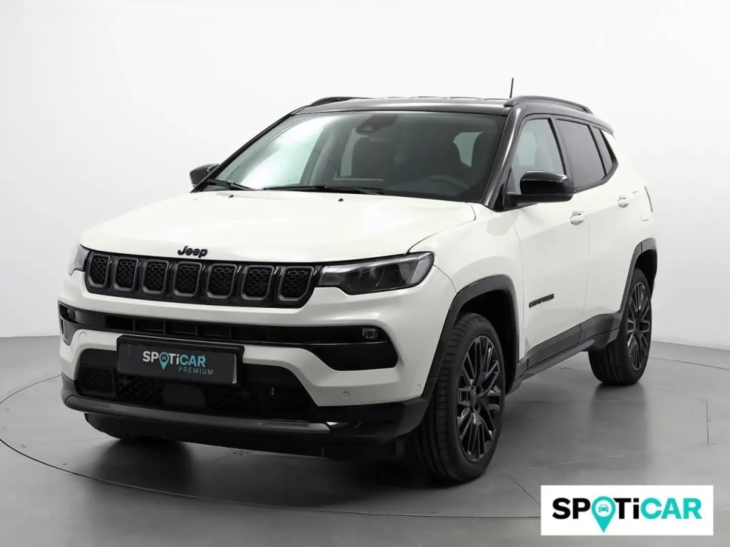 Jeep Compass 1.5 MHEV Night Eagle FWD DCT Weiß - 1