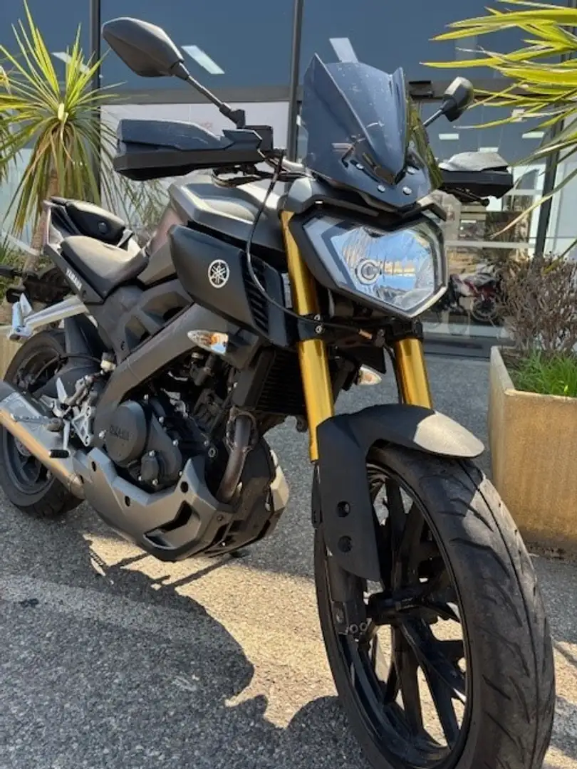 Yamaha MT-125 - 2