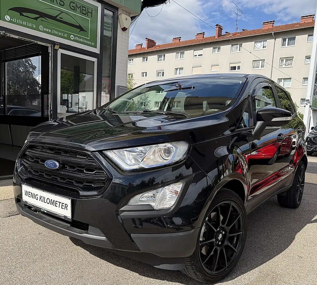 Ford EcoSport 1,0 EcoBoost Cool & Connect Schwarz - 1