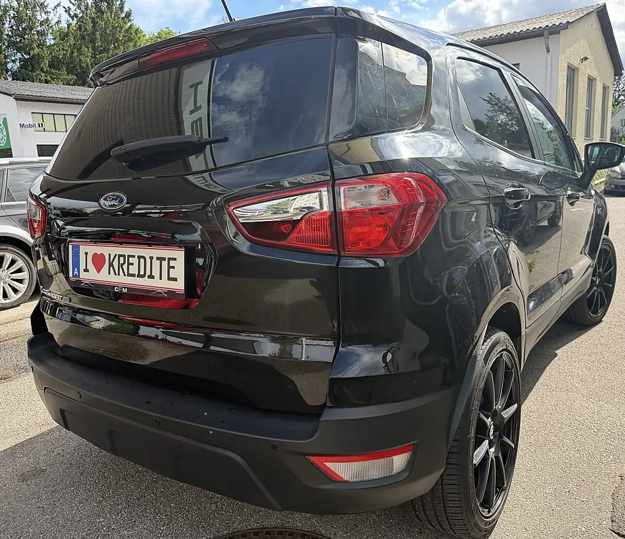 Ford EcoSport 1,0 EcoBoost Cool & Connect Schwarz - 2