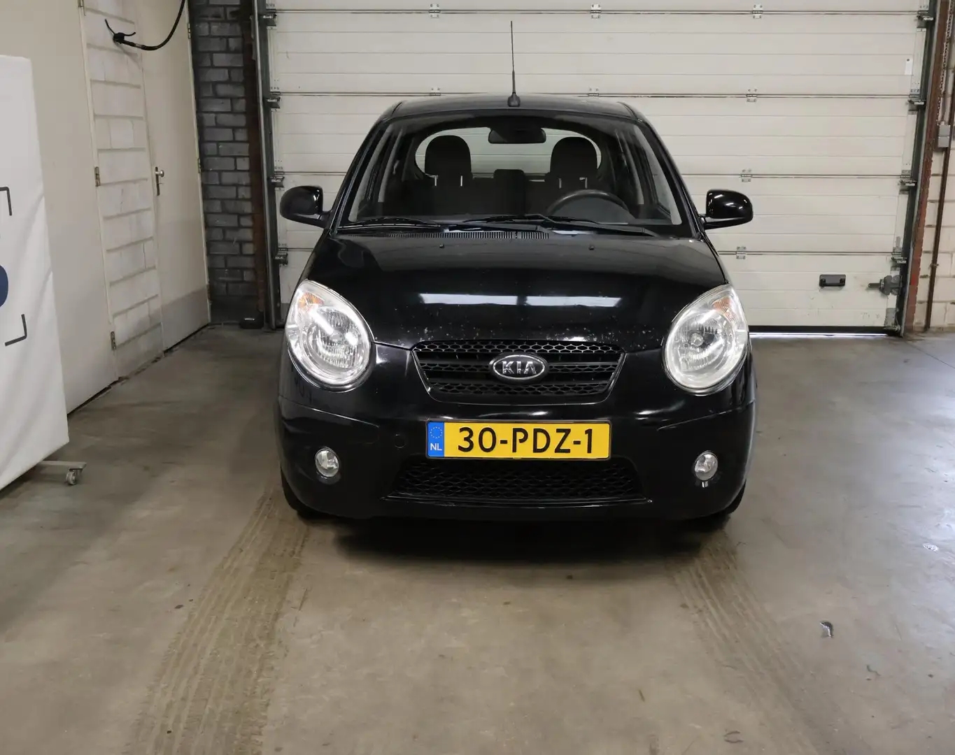 Kia Picanto 1.0 Seven 1e eigenaar NAP Airco 07-26 APK Schwarz - 2