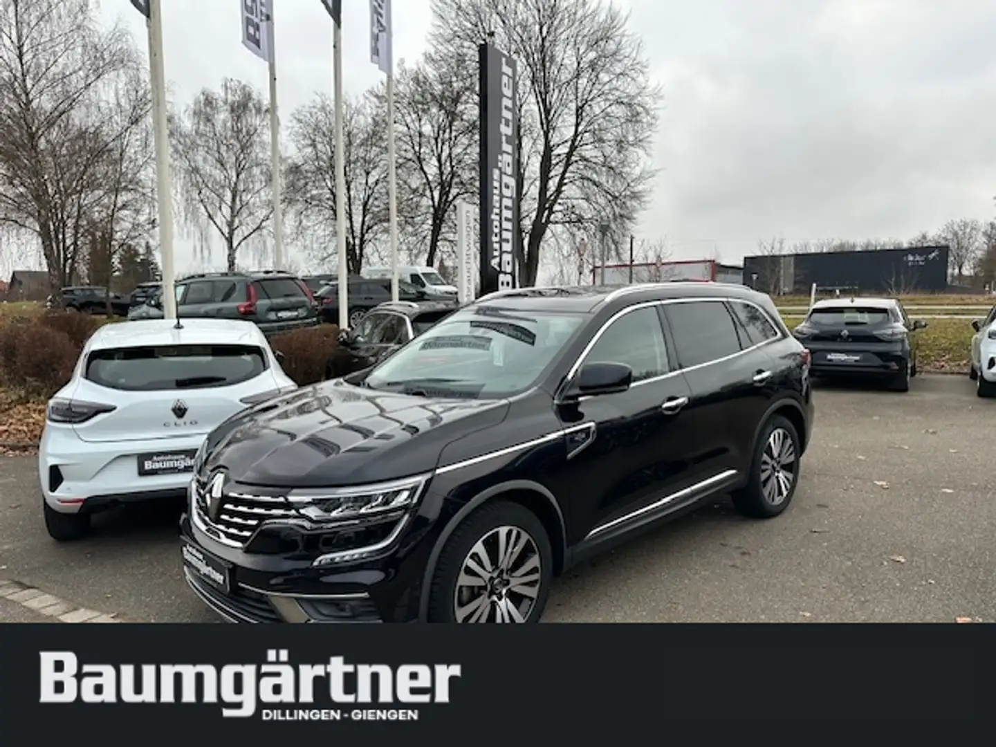 Renault Koleos Initiale Paris Blue dCi 185 X-tronic 4WD Schwarz - 1