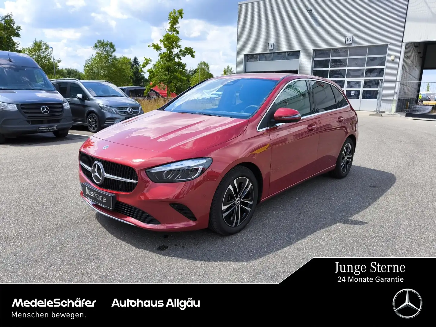 Mercedes-Benz B 220 B 220 d Progressive LED Kamera Lenkradheizung Park Rot - 1