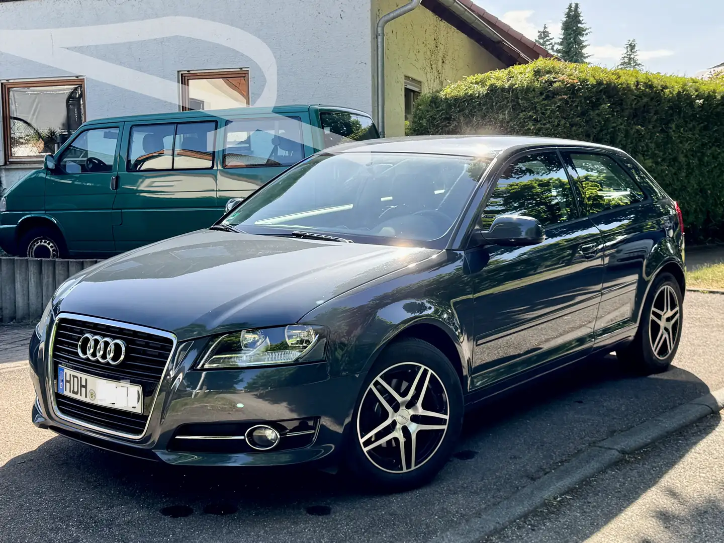 Audi A3 A3 1.2 TFSI 8P Klimaaut. - 8-fach bereift Gri - 1