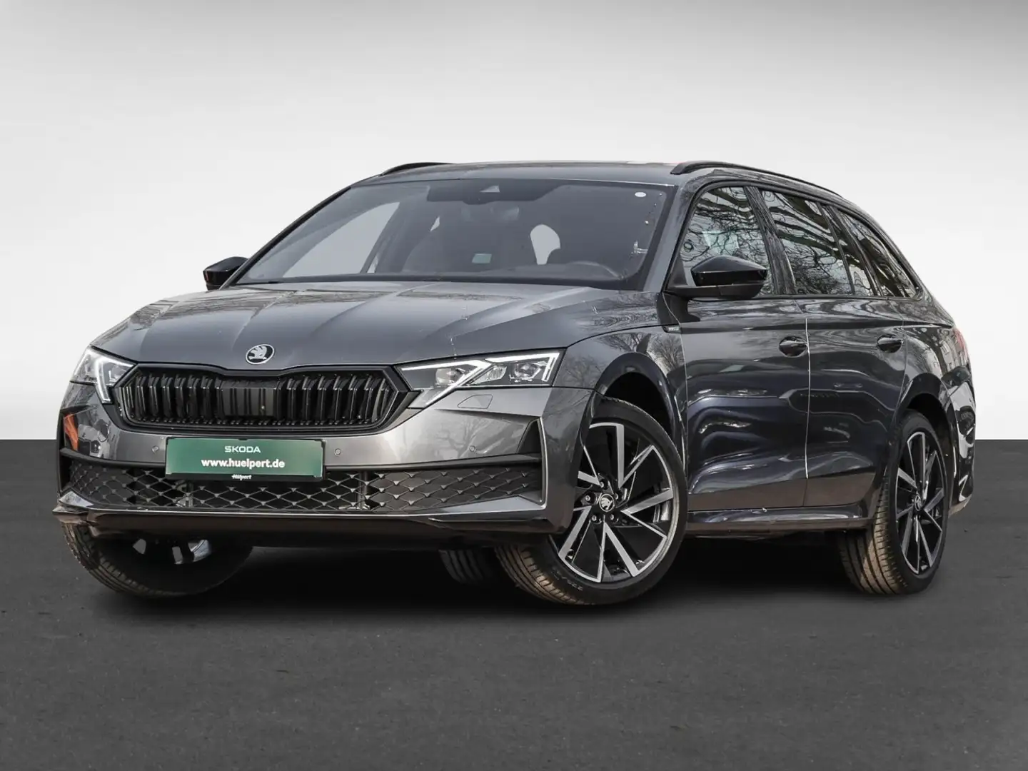 Skoda Octavia Combi 2.0TDI DSG Sportline NAV ACC PDC RFK HUD ... Grau - 2