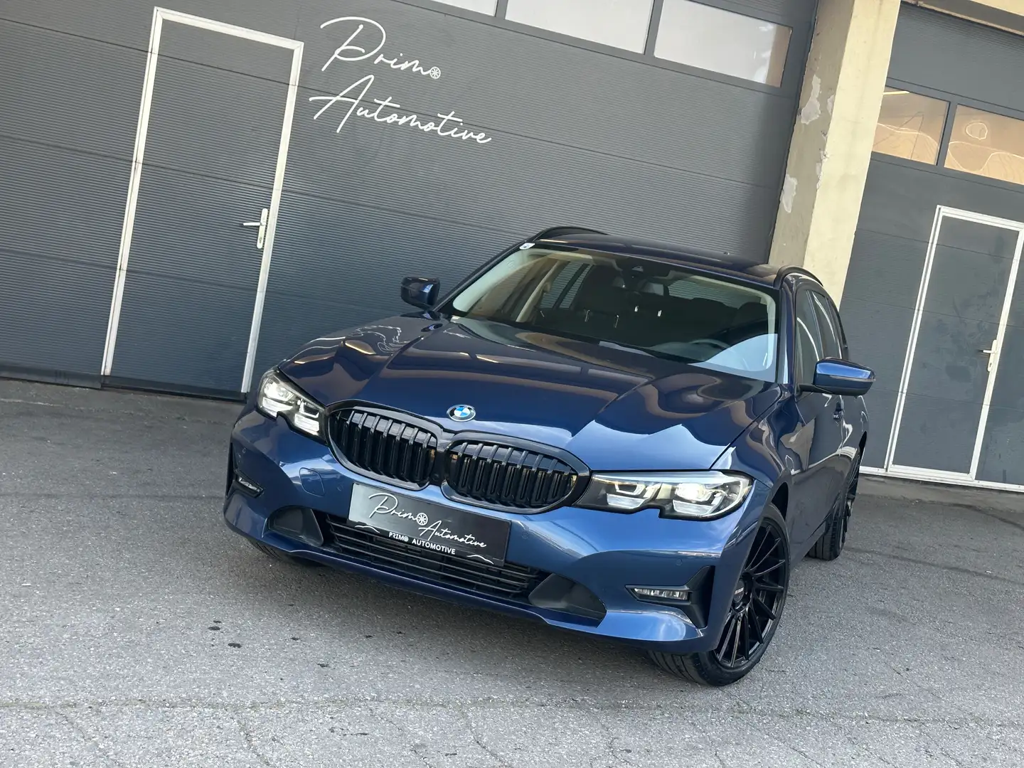 BMW 320 d 48V Touring Aut. LED* NAVI* PDC* ab € 259,- Blu/Azzurro - 1