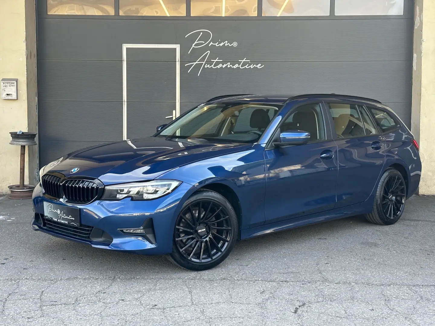 BMW 320 d 48V Touring Aut. LED* NAVI* PDC* ab € 259,- Blu/Azzurro - 2
