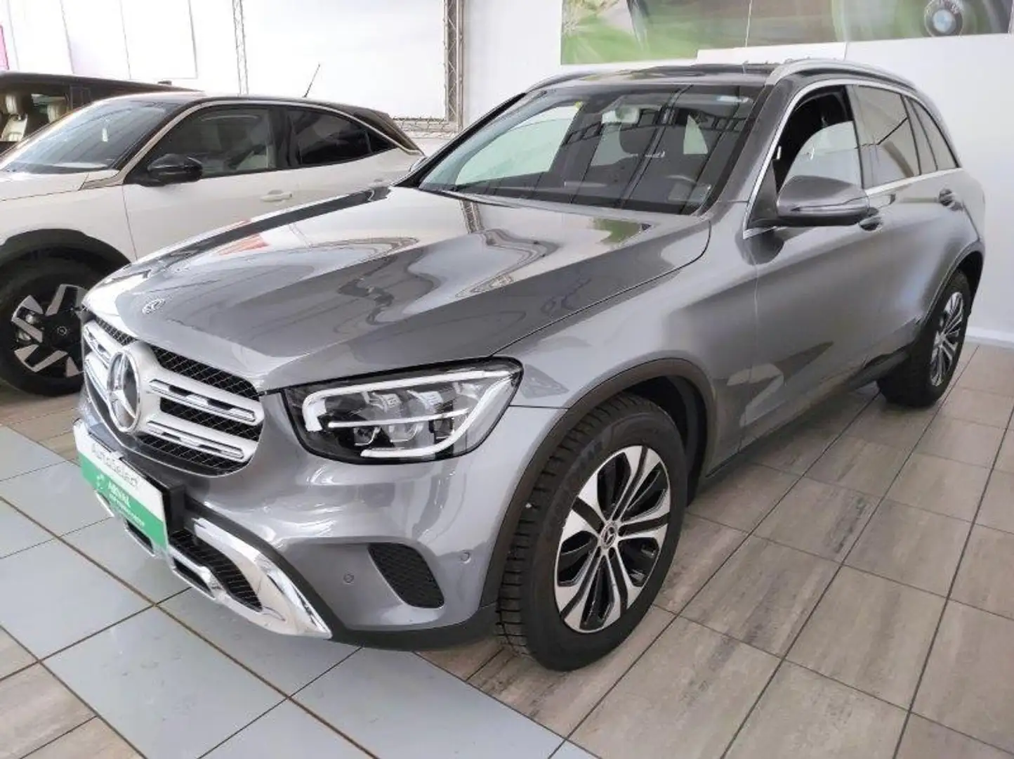 Mercedes-Benz GLC 200 - GLC 200 d 4Matic Business Extra Grigio - 2