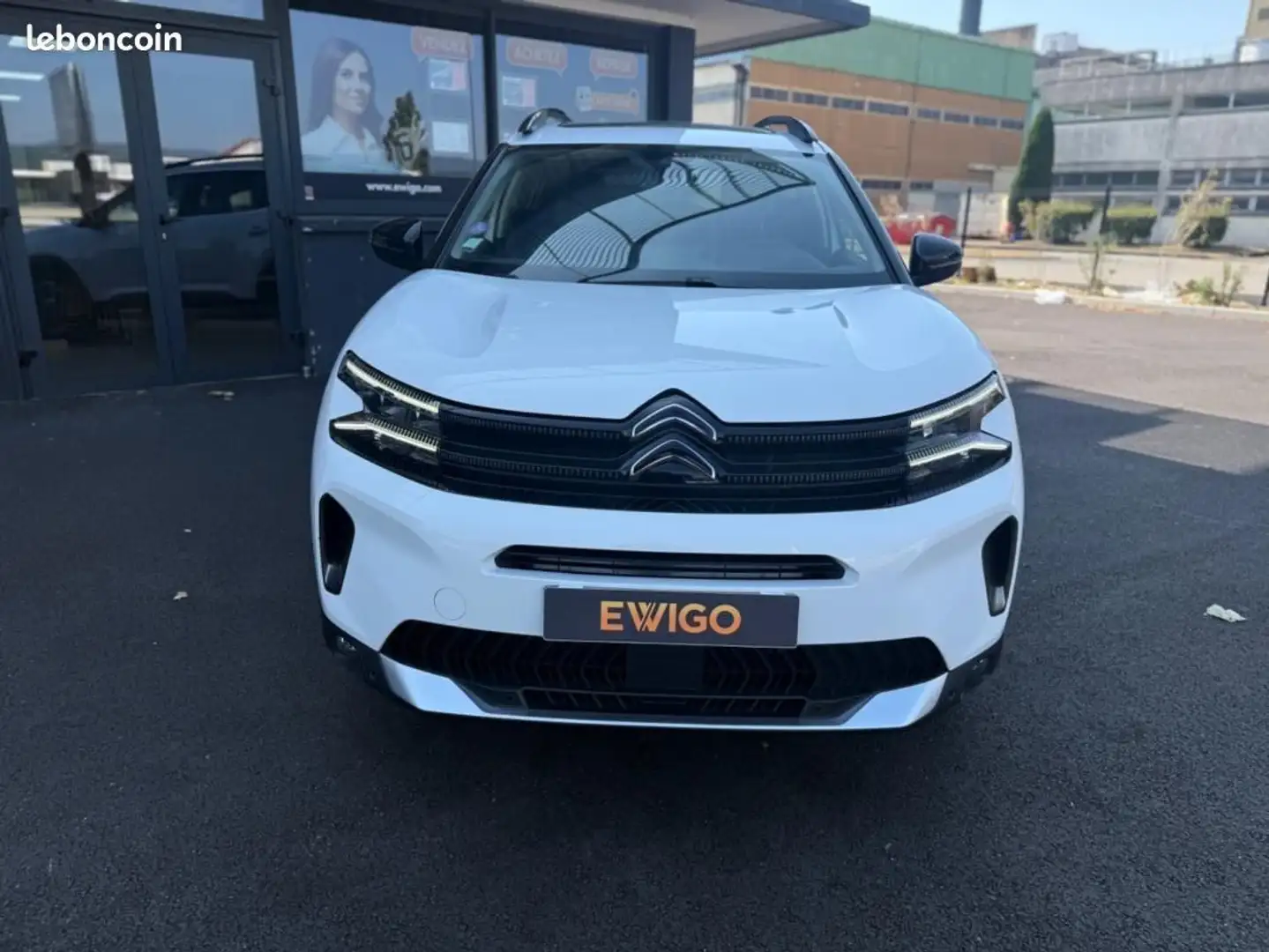 Citroen C5 Aircross Citroën 1.2 PURETECH 130 SHINE PACK EAT B Blanc - 2