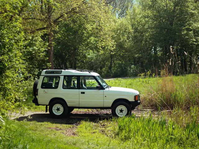 Land Rover Discovery 1 - V8 - 1990