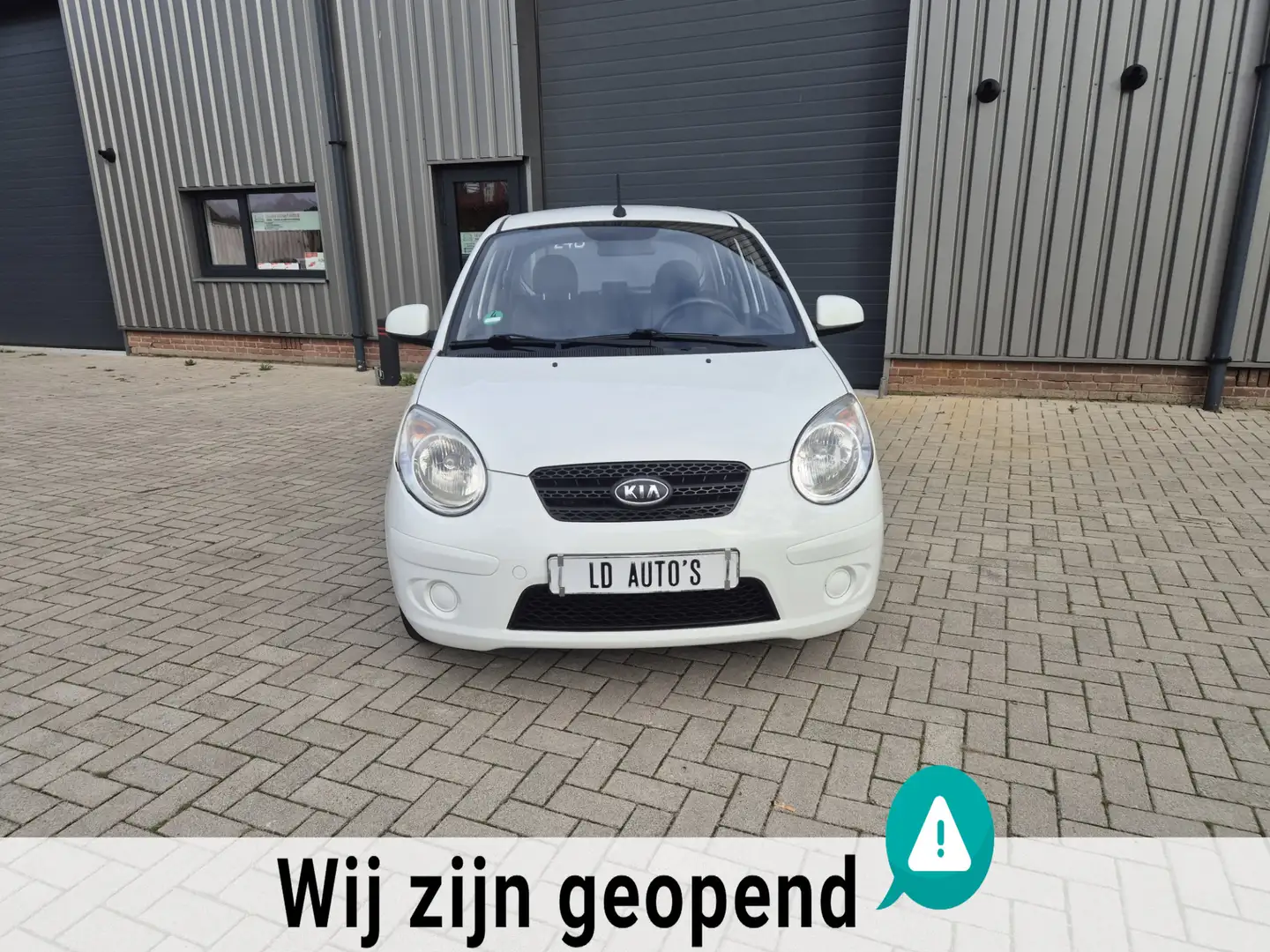 Kia Picanto 1.0 X-pect TOP OCCASION DEALER ONDERHOUDEN Weiß - 2