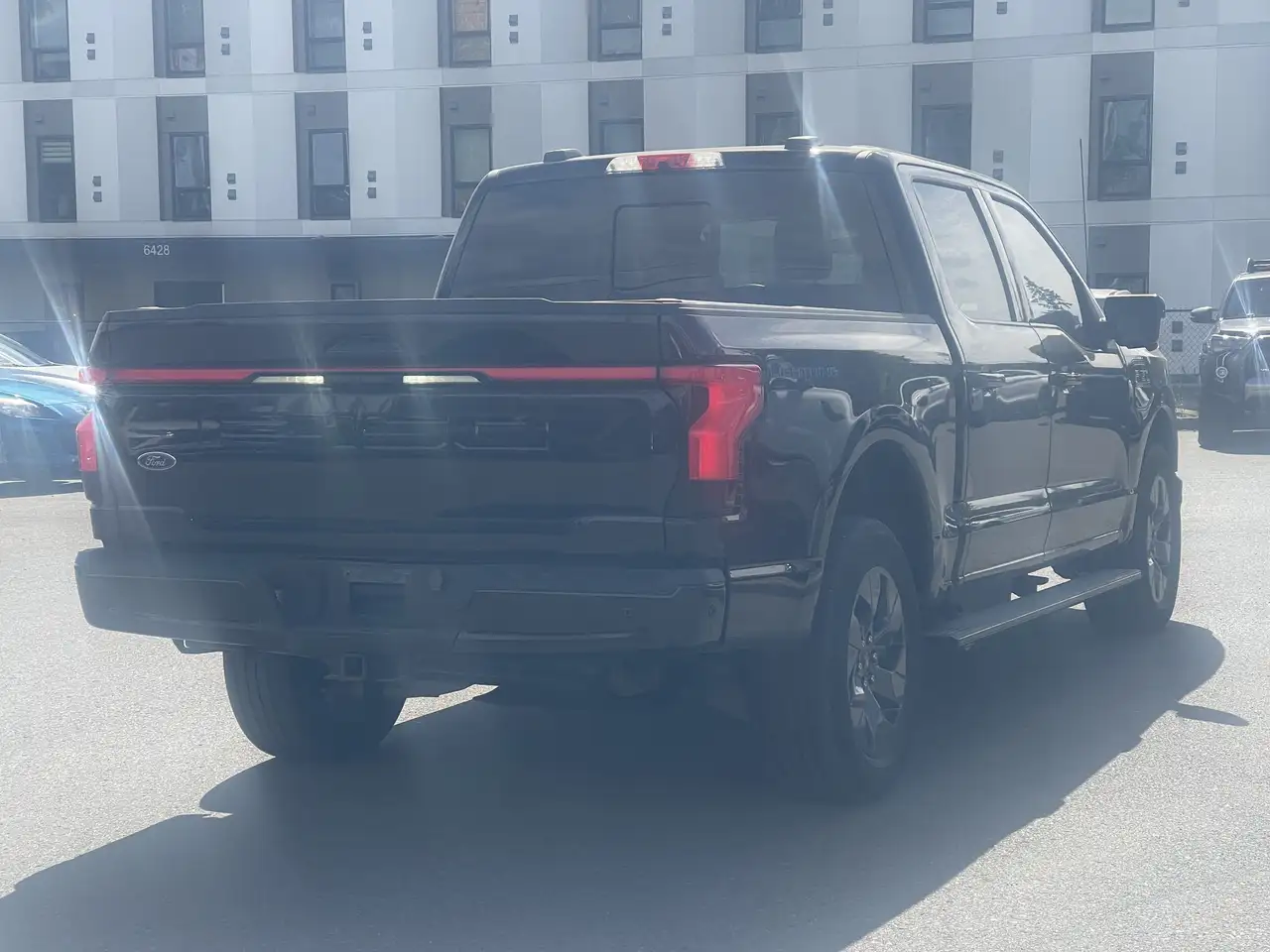 Ford F 150 Lightning fotografie Ford F 150 Lightning