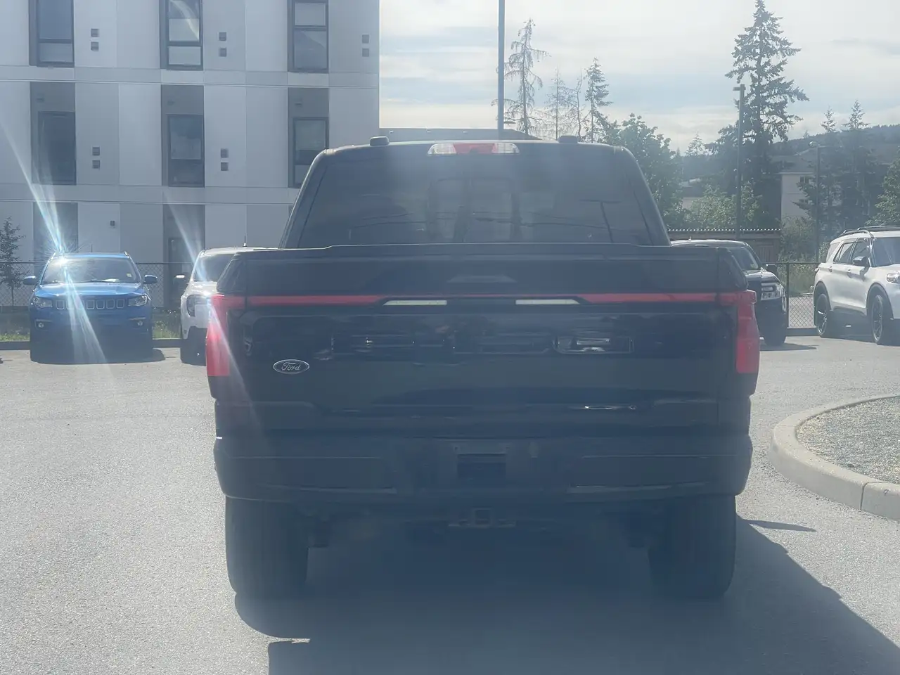 Ford F 150 Lightning fotografie Ford F 150 Lightning