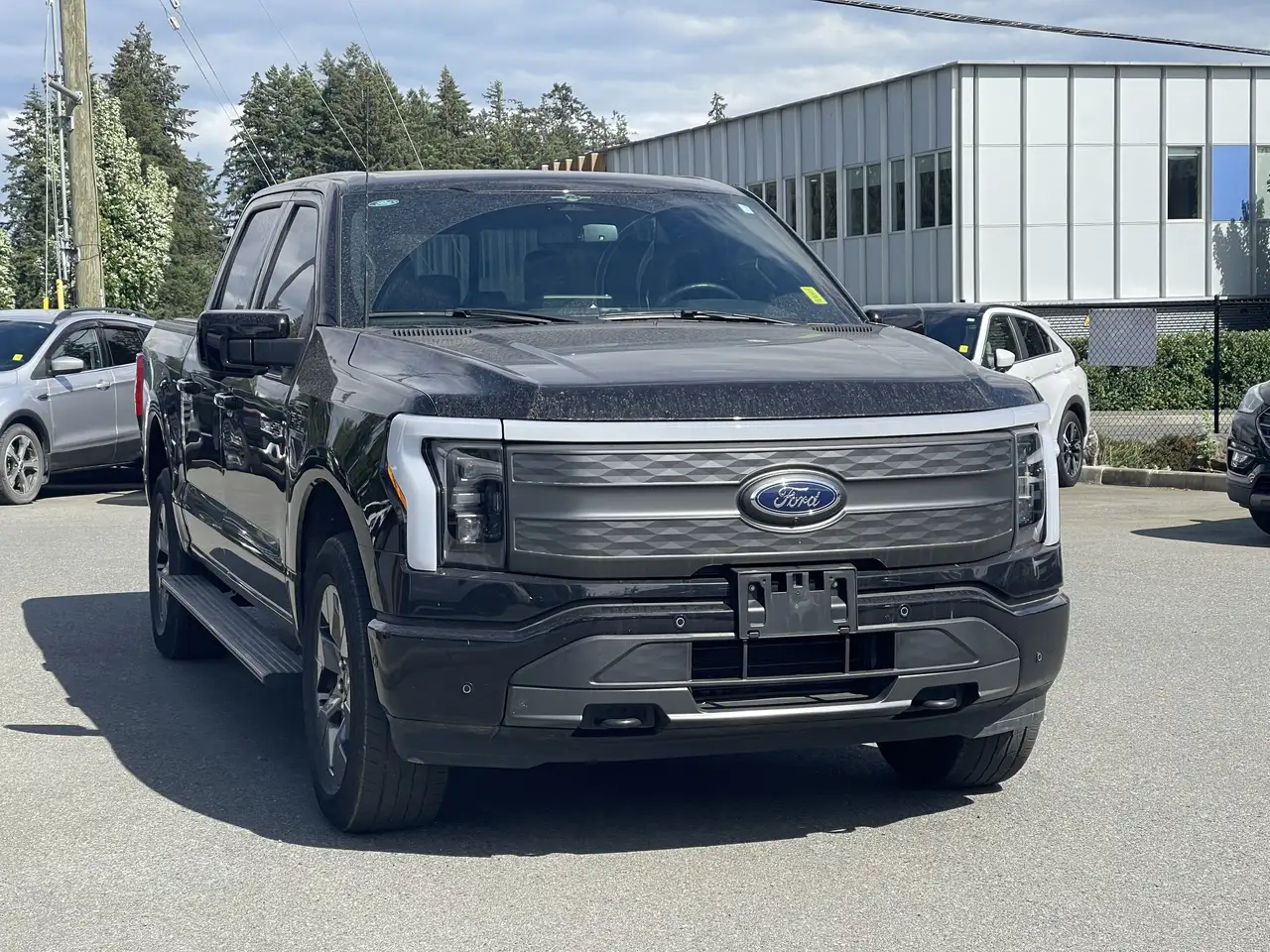 Ford F 150 Lightning fotografie Ford F 150 Lightning
