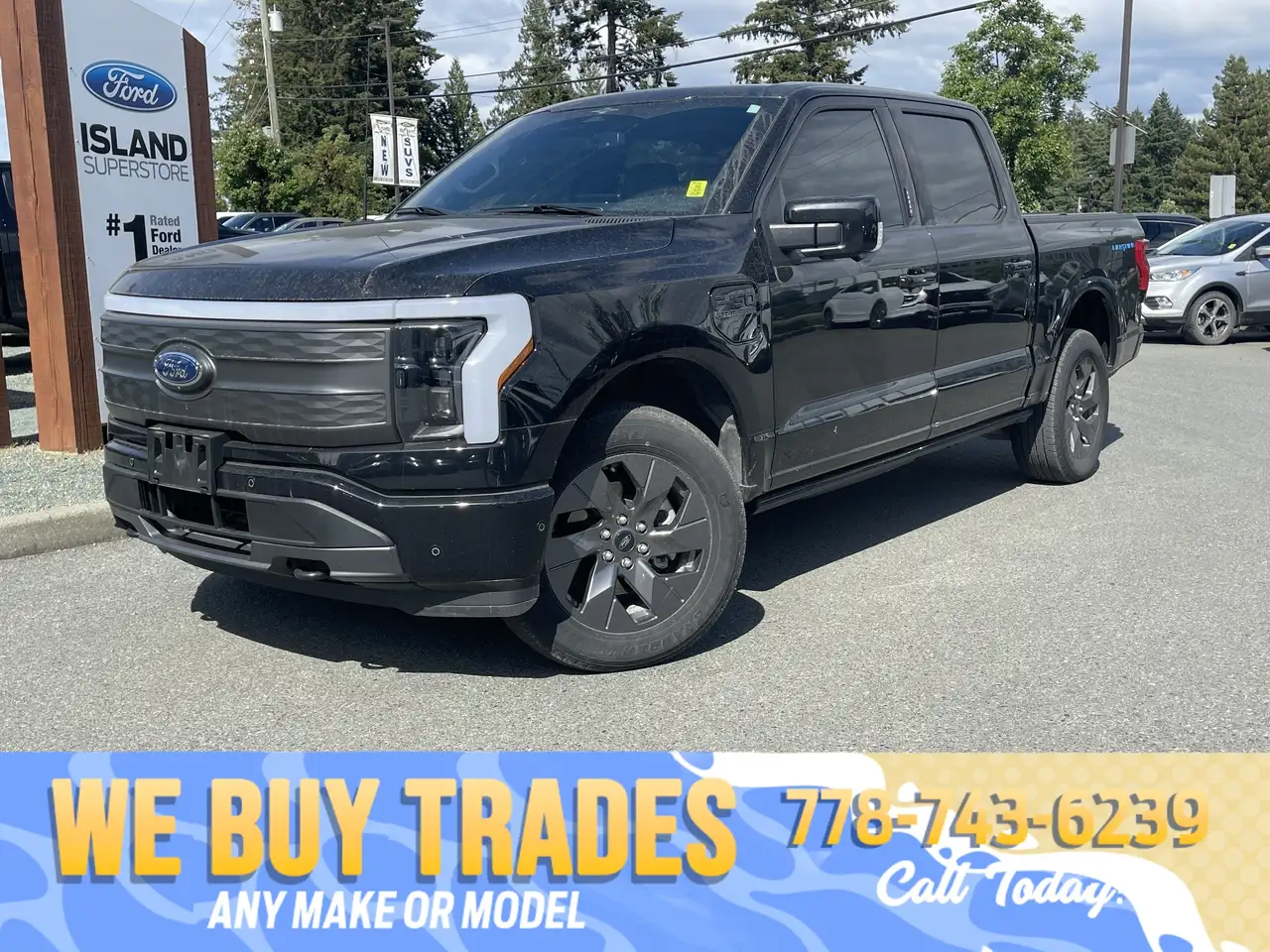Ford F 150 Lightning fotografie Ford F 150 Lightning