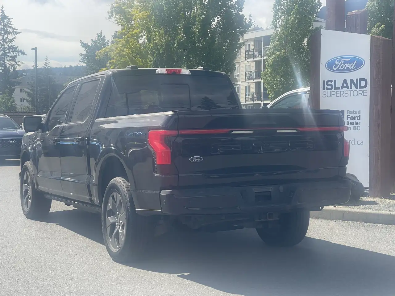 Ford F 150 Lightning fotografie Ford F 150 Lightning