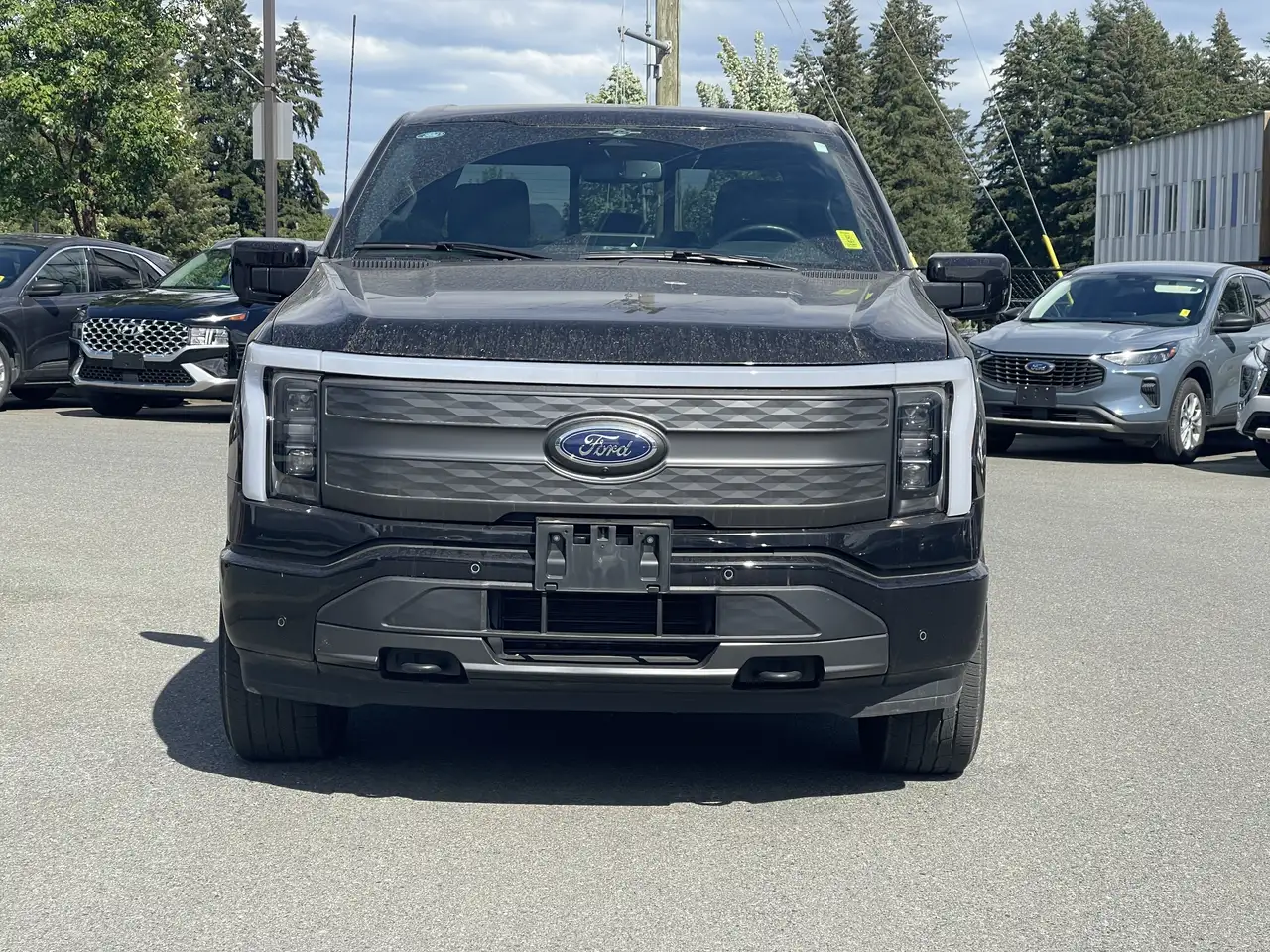 Ford F 150 Lightning fotografie Ford F 150 Lightning