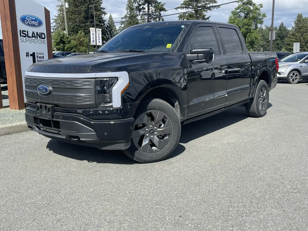 Ford F 150 Lightning fotografie Ford F 150 Lightning