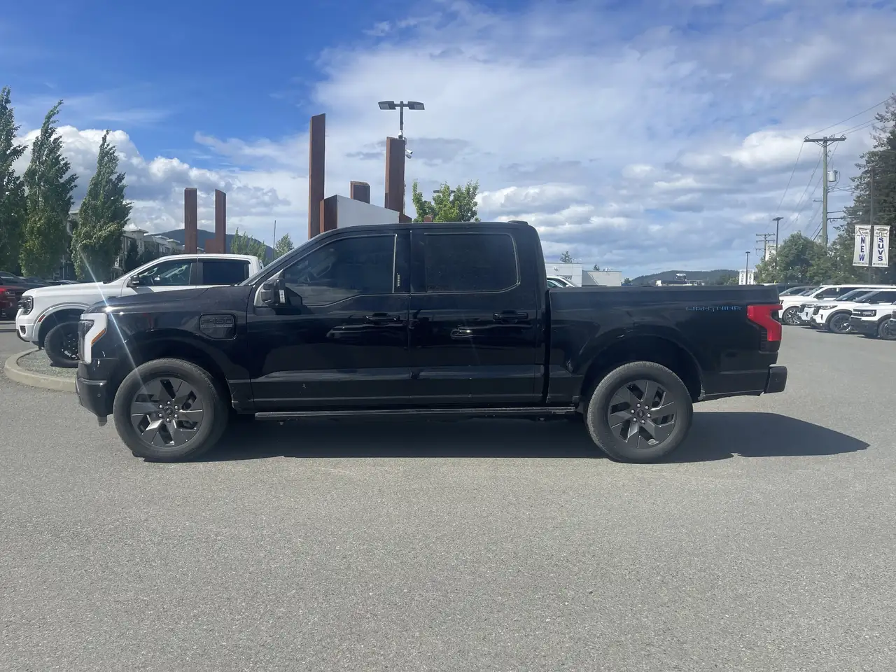 Ford F 150 Lightning fotografie Ford F 150 Lightning