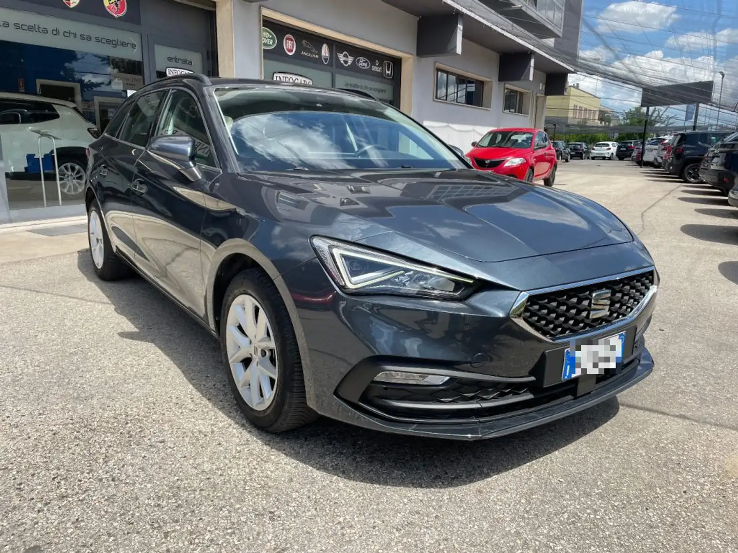 SEAT Leon Sportstourer 1.0 TSI 90 CV Style PROMO Grigio - 1