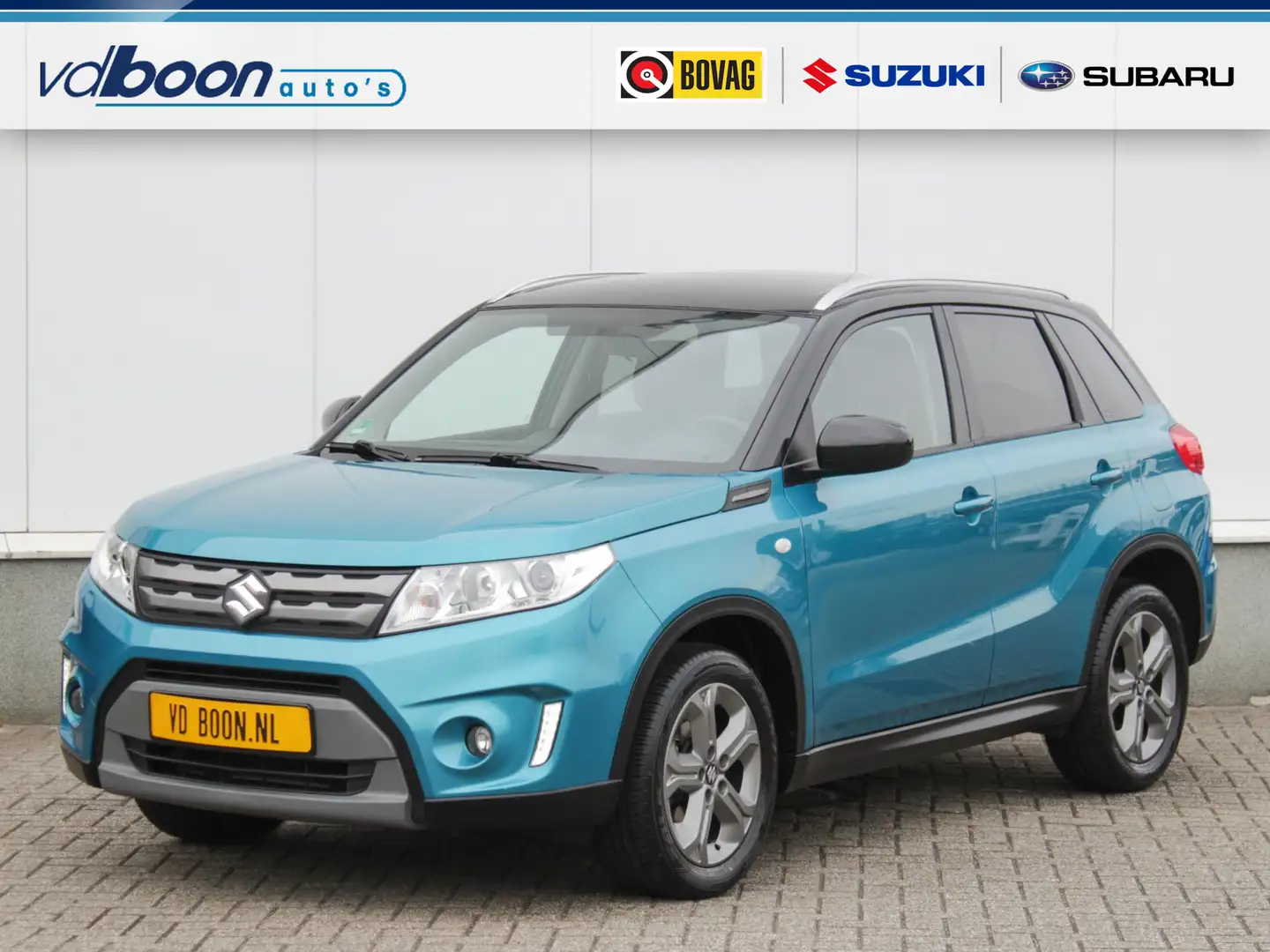 Suzuki Vitara 1.6 Exclusive Automaat | Navi | Cruise | Clima | C Blauw - 1