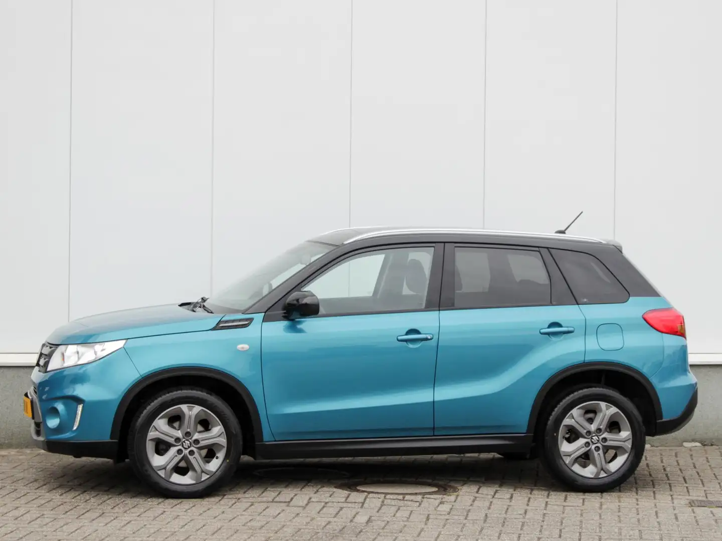 Suzuki Vitara 1.6 Exclusive Automaat | Navi | Cruise | Clima | C Blauw - 2