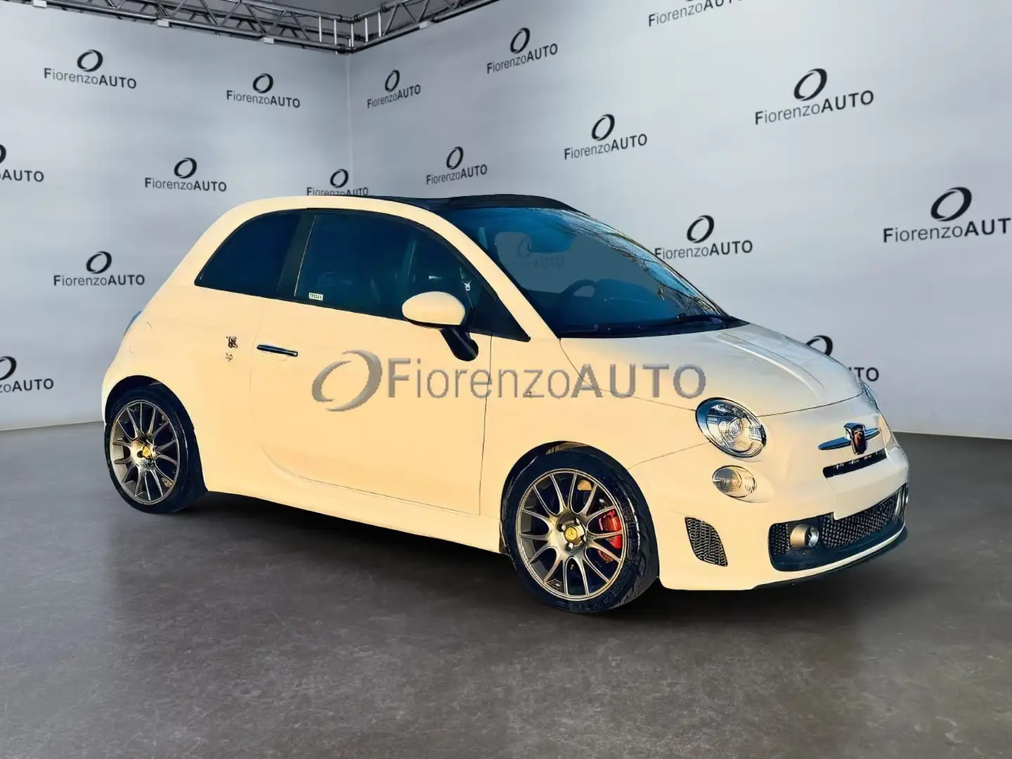 Abarth 595C 1.4 Abarth 595C Turismo 118Kw (Aut)"PREZZO REALE" Blanc - 2